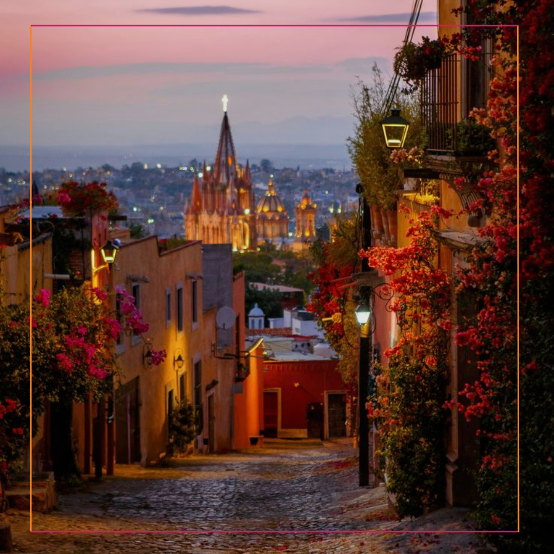 Guanajuato y San Miguel de Allende